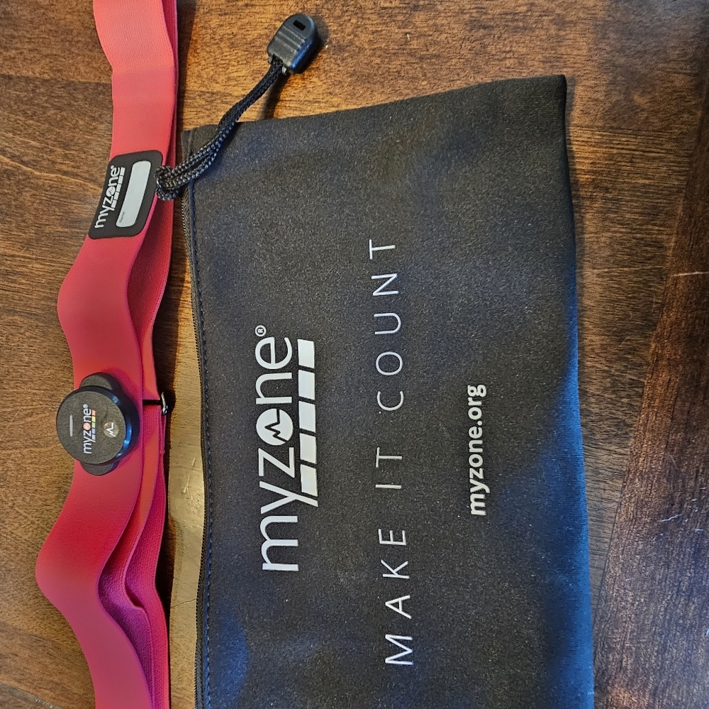 My Zone fitness tracker